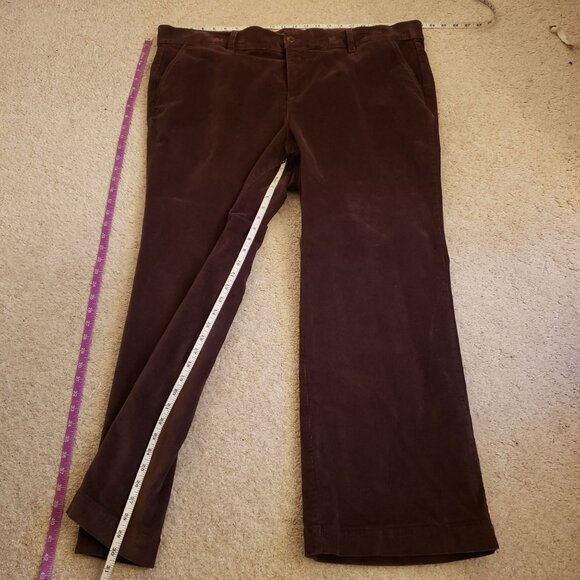 Torrid Brown Corduroy Comfort Flex High Rise Boot Cut Trouser Jean 22R EUC - Picture 7 of 10